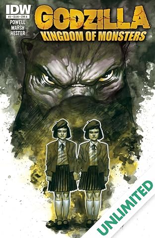 Godzilla: Kingdom of Monsters #3